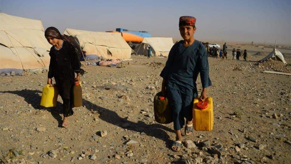 Drought in Afghanistan