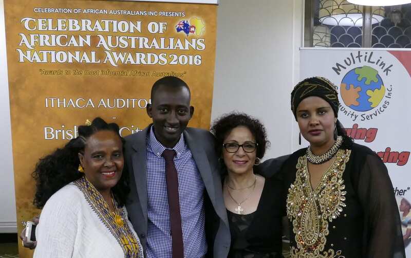 QACC's Robert Mukombozi and other Community leaders