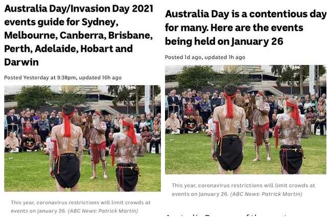 Australia Day / Invasion Day