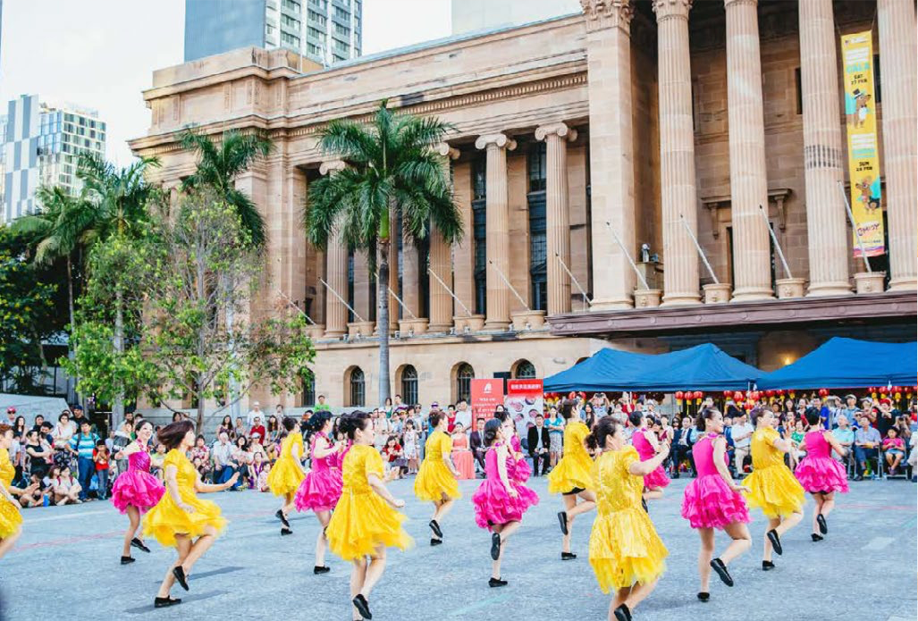 Chinese Cultural Festival in Brisbane