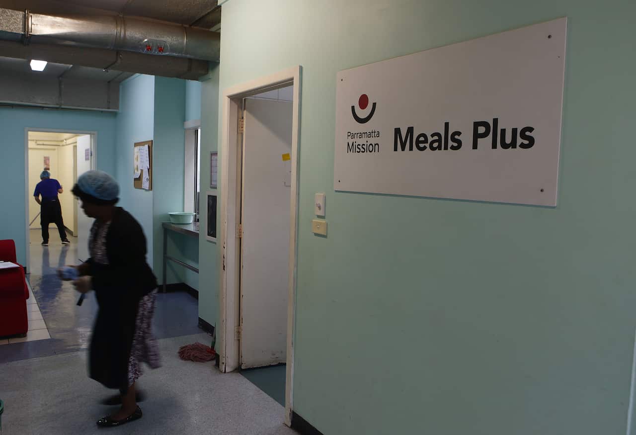 Meals Plus has remained open throughout the pandemic, serving 60 breakfasts and 150 lunches five days a week.