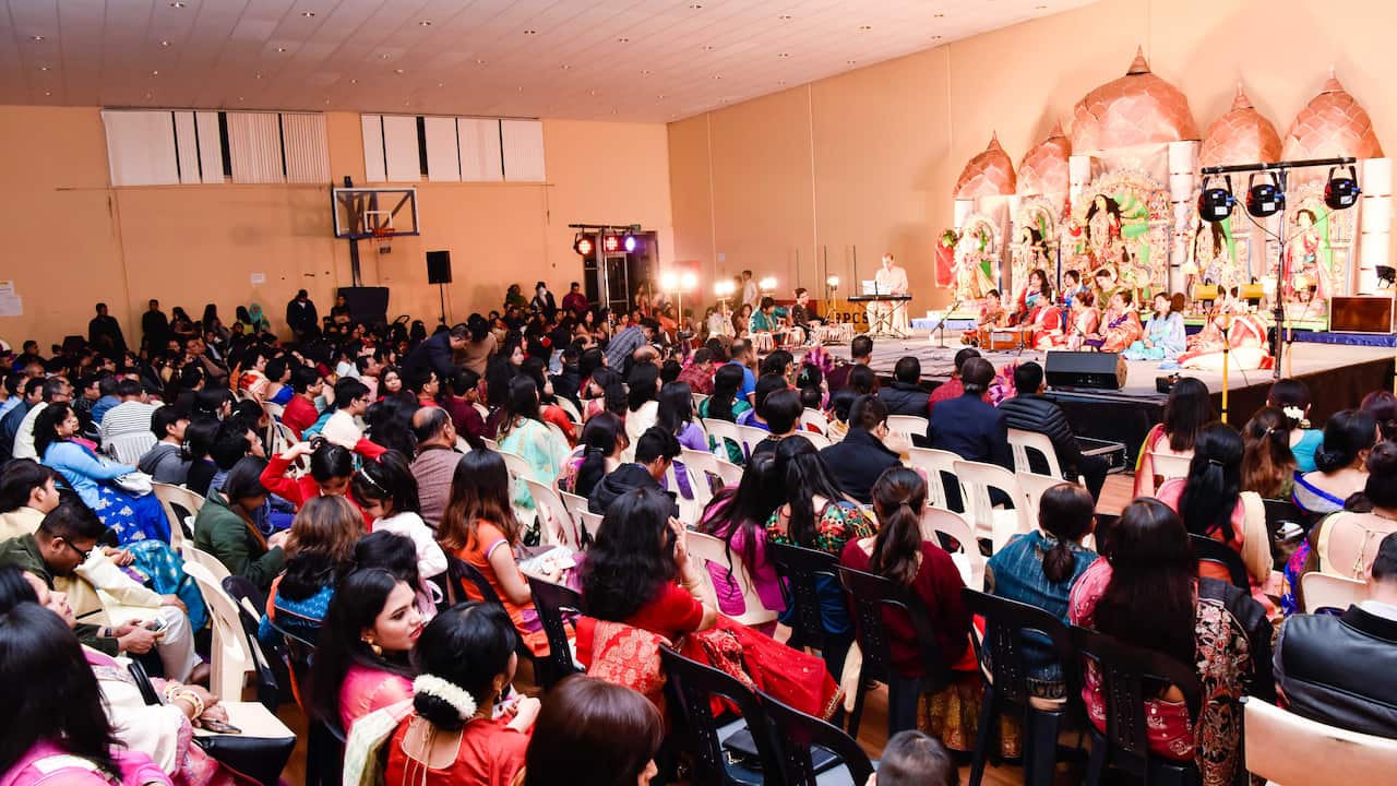 Durga Puja is the biggest religious festival for the Bengali Hindu Community.