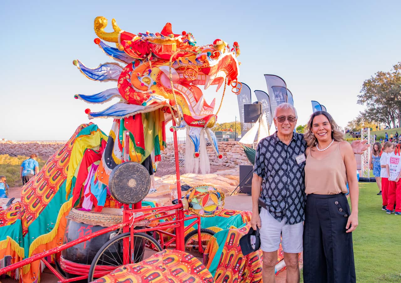 Shinju Matsuri Broome Sammy the dragon