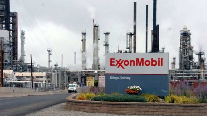 Nhà máy Exxon Mobil 