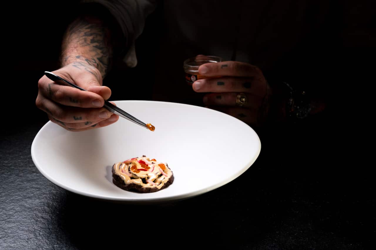 il canguro salmonato Federico Gramignani