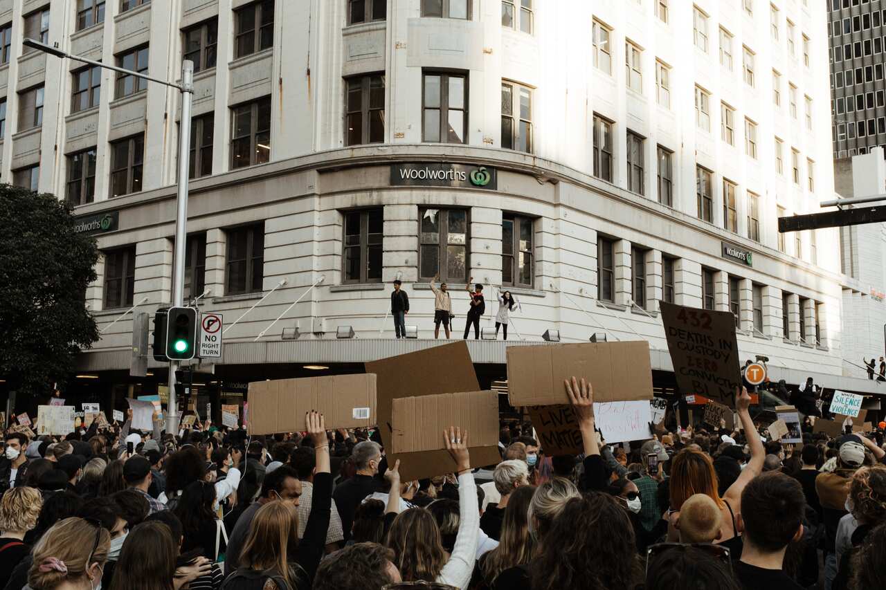 BLM Sydney Anny Andrade