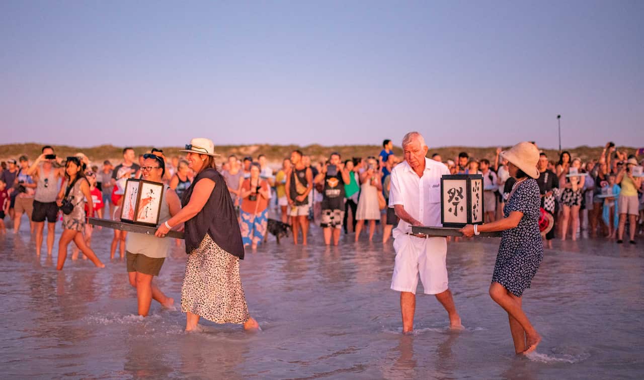 Shinju Matsuri Broome Western Australia