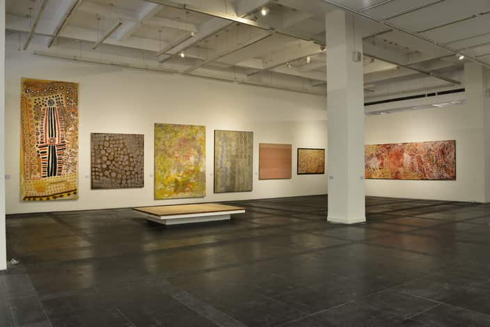 'Indigenous Australia: Masterworks from the National Gallery of Australia' exhibition at National Gallery of Modern Art, New Delhi