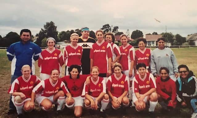 Crystal United soccer team