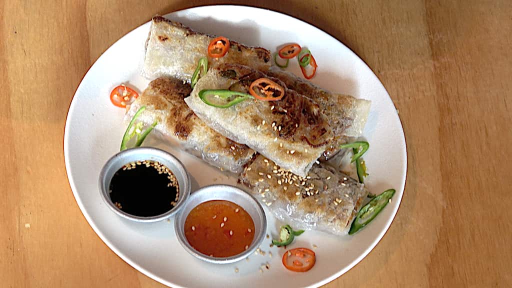 Japchae Fusion Dumpling