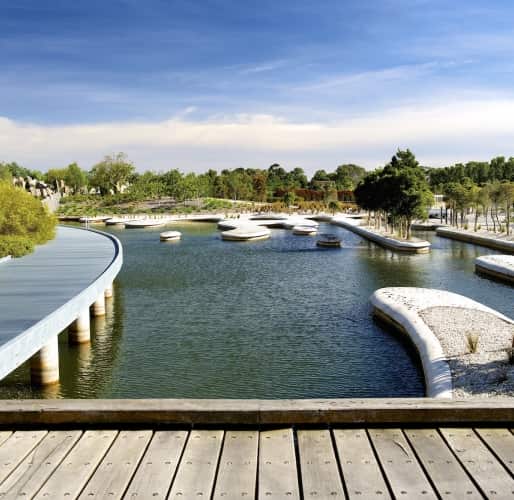 Cranbourne Gardens, Melaleuca Spits