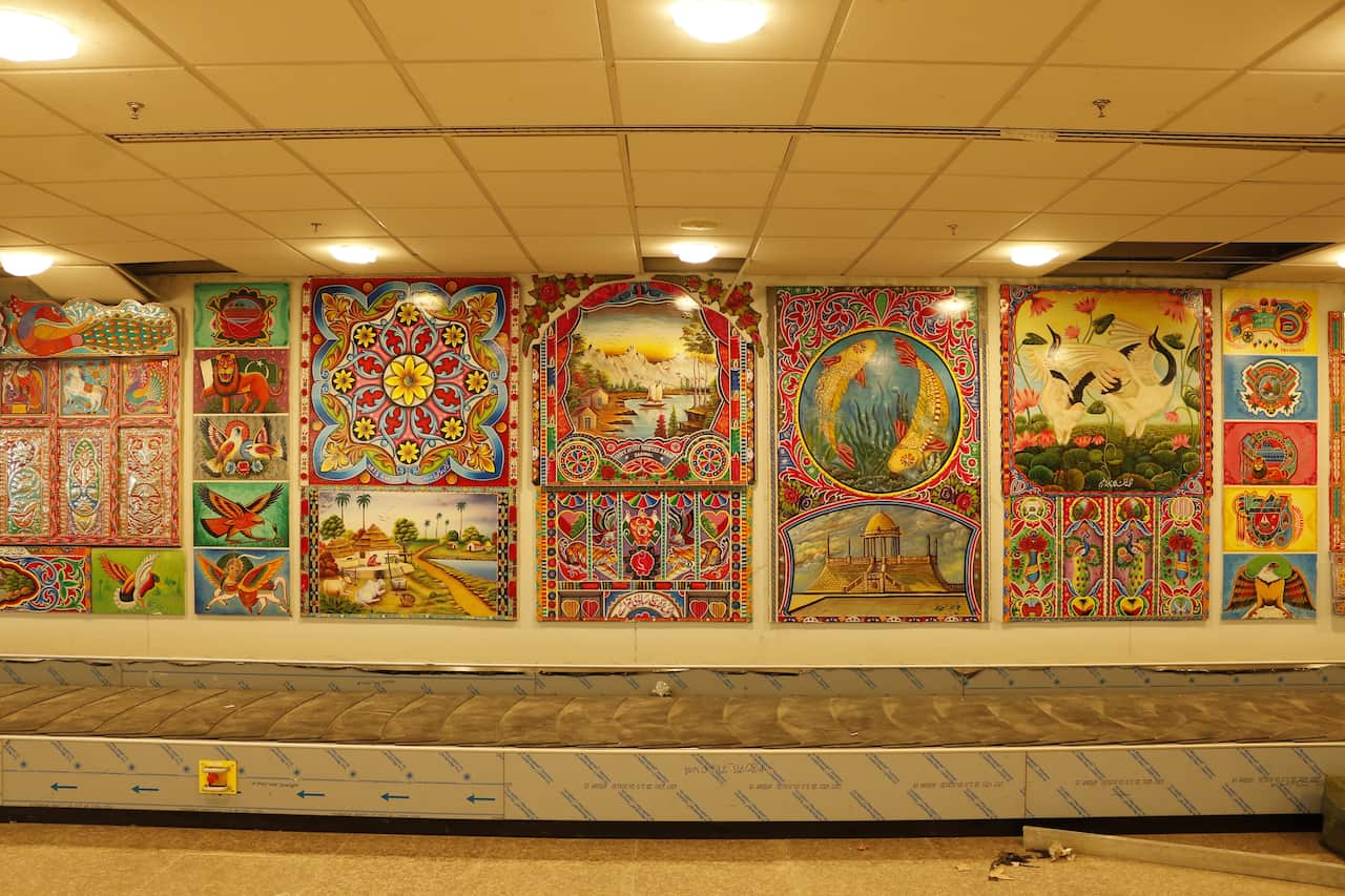Islamabad Airport Truck Art