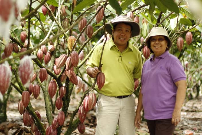 Rex Puentespina and Charito Puentespina   