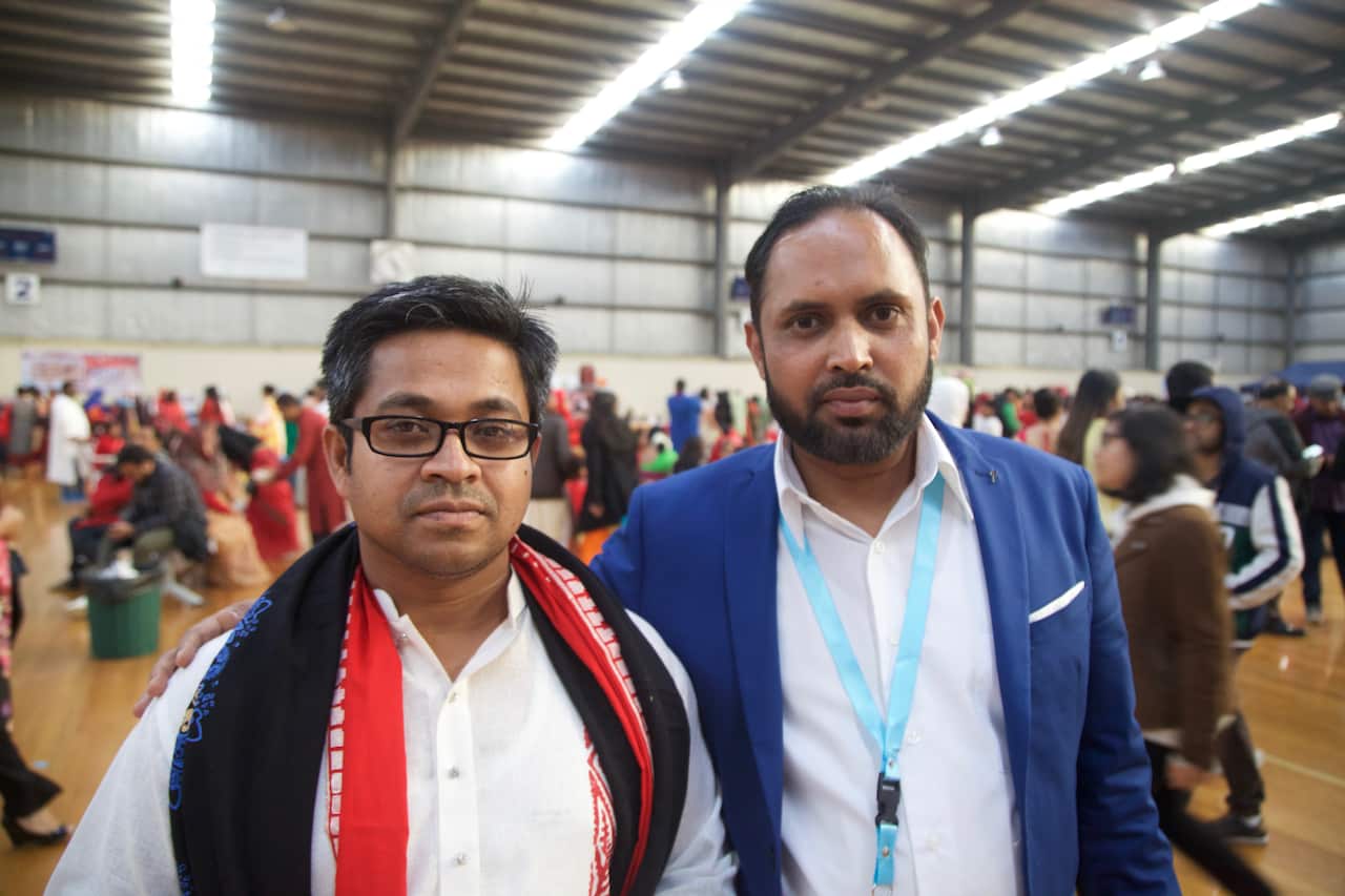 মেলার আয়োজক 