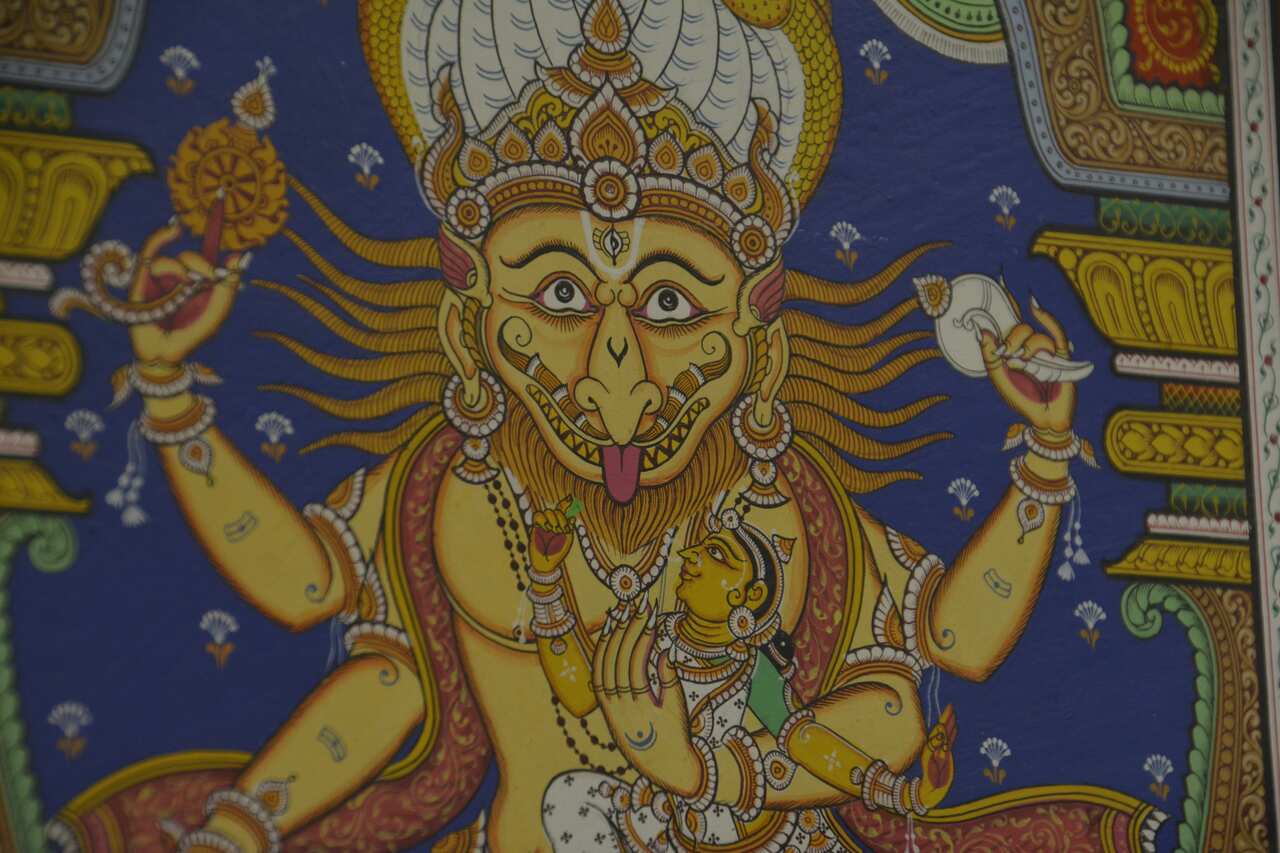 Pattachitra Painting
