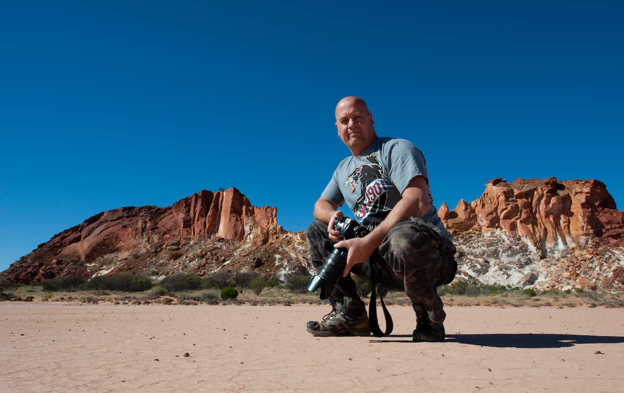 Adjunct professor Wayne Quilliam is one of Australia’s pre-eminent Indigenous photographic artists, curators and cultural advisers