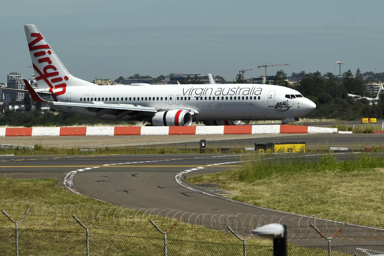 Virgin Australia is seeking a rescue package of up to $1.4 billion.