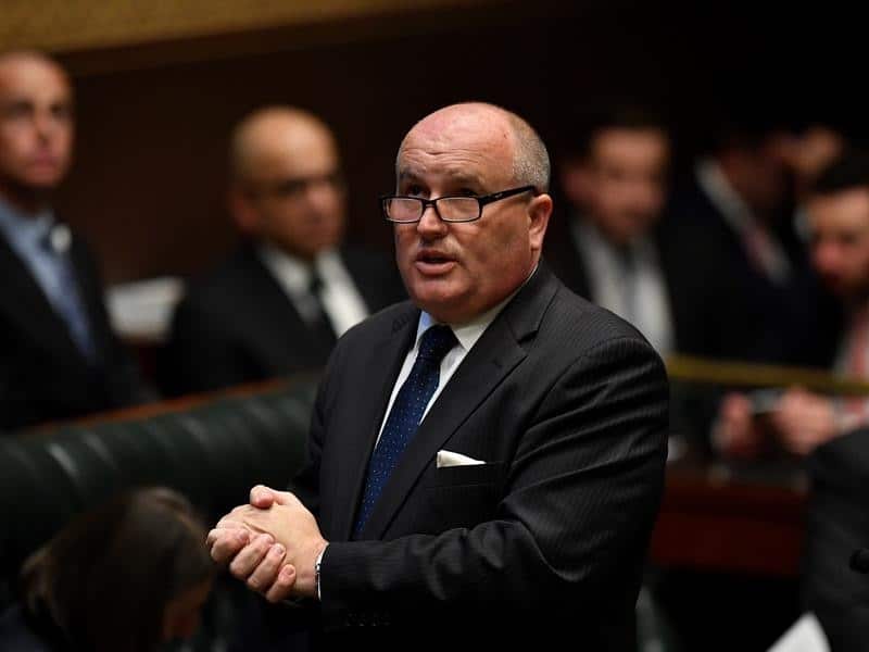 NSW Minister for Police David Elliott