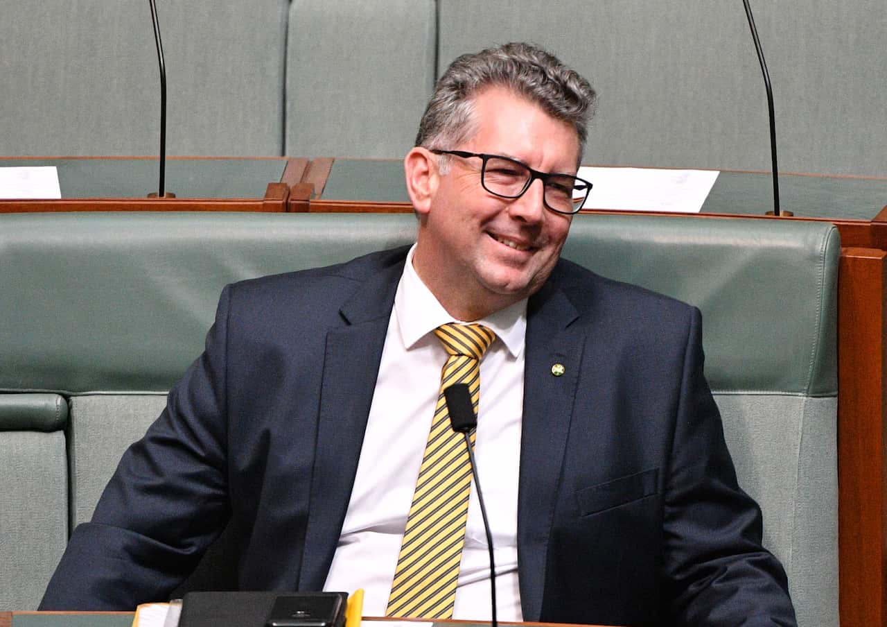 Keith Pitt is the new resources, water and northern Australia minister.