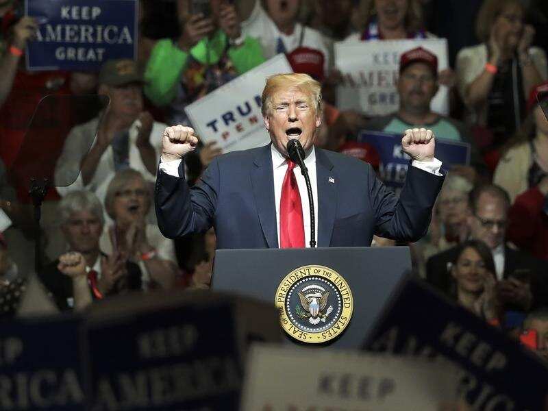 US President Donald Trump