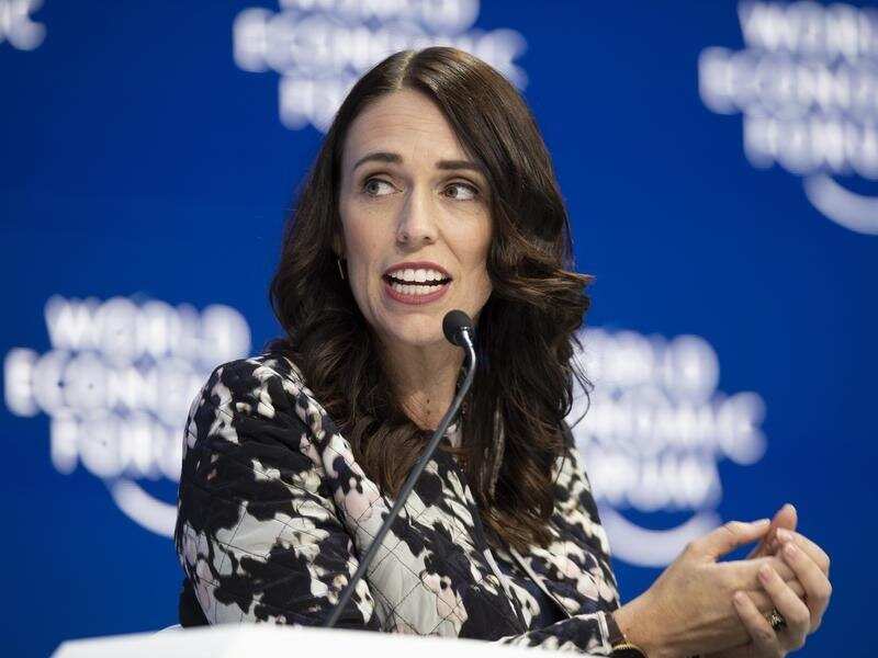 NZ Prime Minister Jacinda Ardern