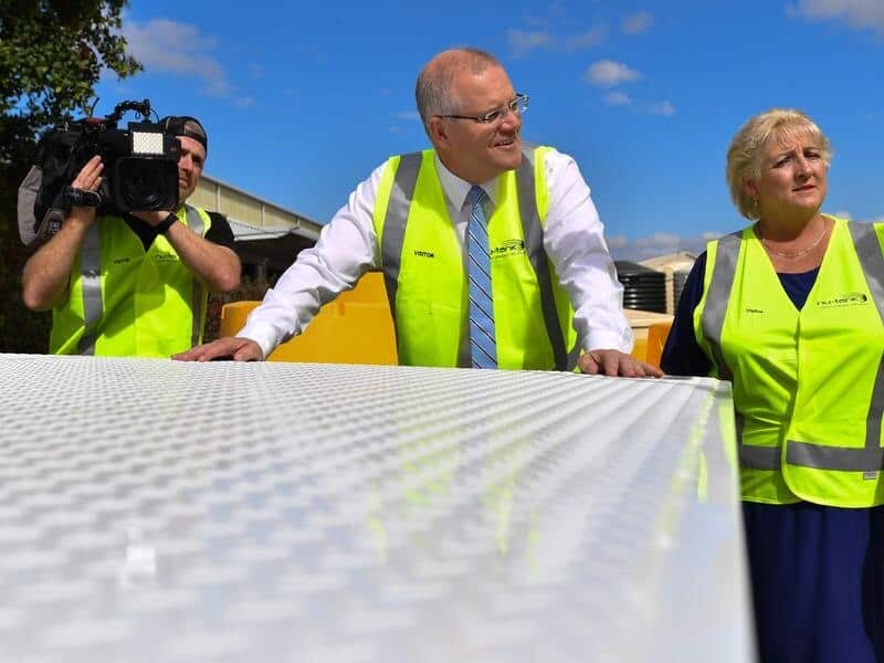 ELECTION19 SCOTT MORRISON CAMPAIGN DAY 30