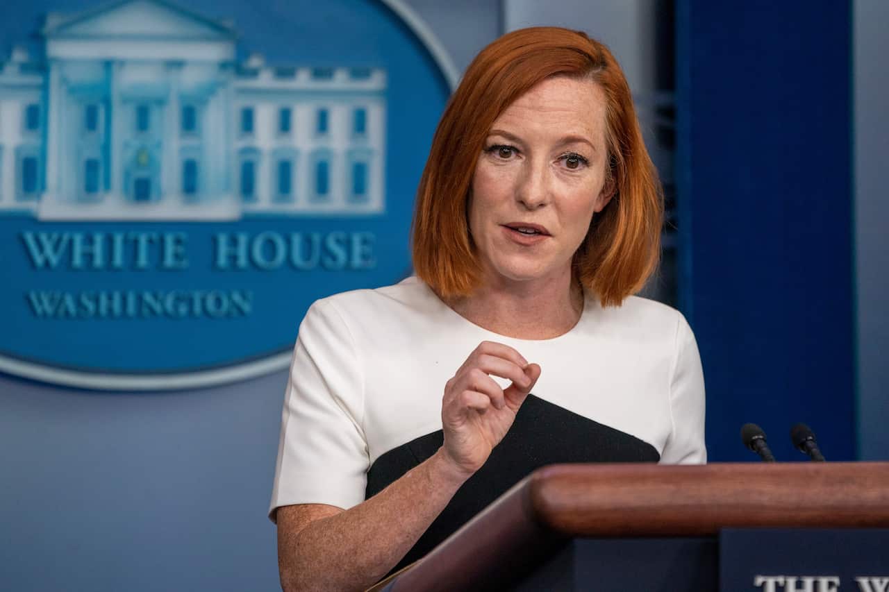 White House Press Secretary Jen Psaki.