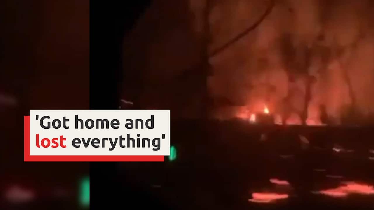  Fire devastates Kangaroo Island community