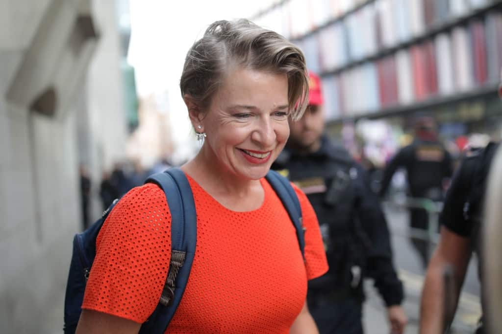 Katie Hopkins has been temporarily suspended from Twitter