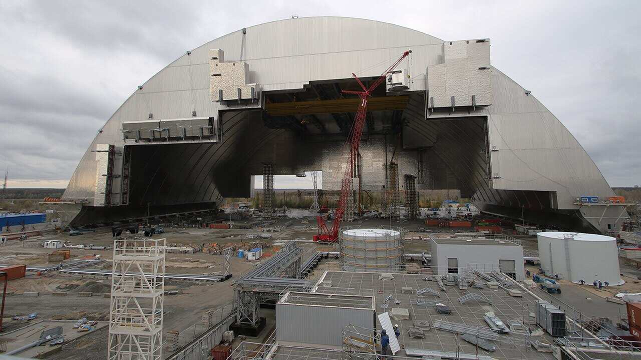 Building Chernobyl's Mega Tomb