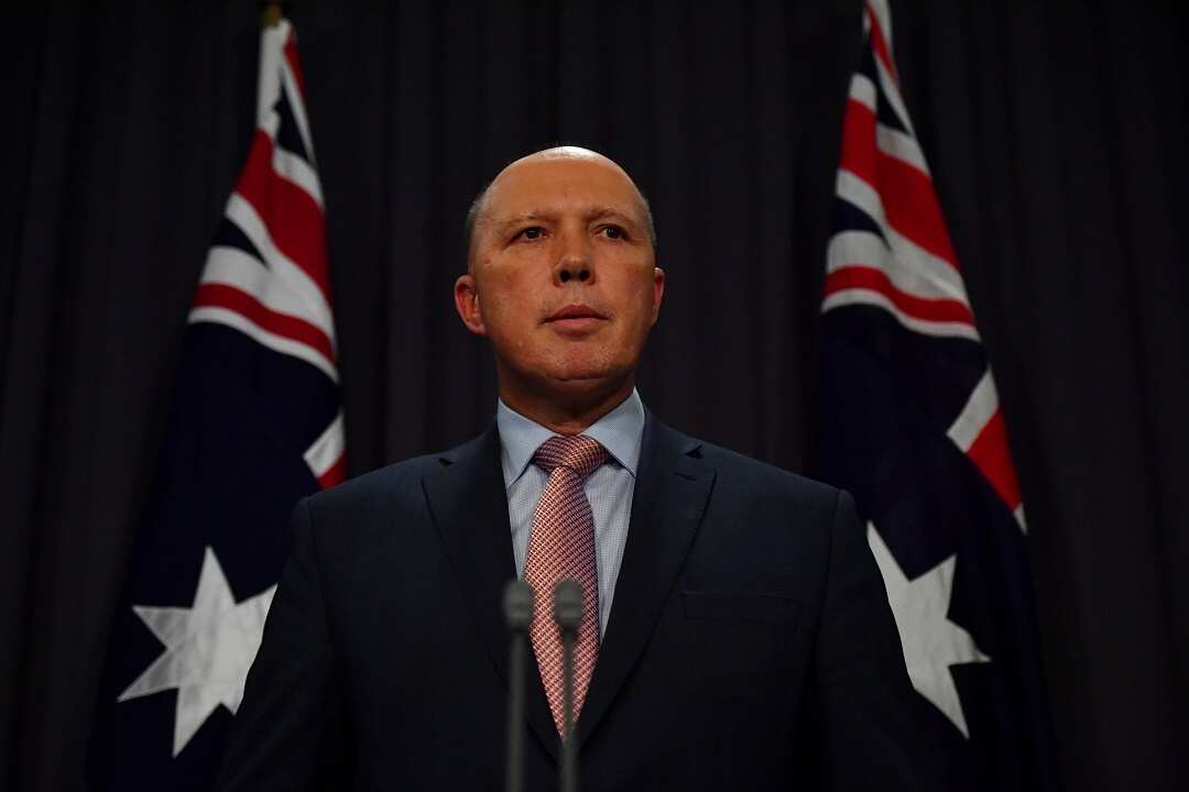 Home Affairs Minister Peter Dutton will stress the importance of targeting child abuse material when he meets with representatives from Five Eyes.