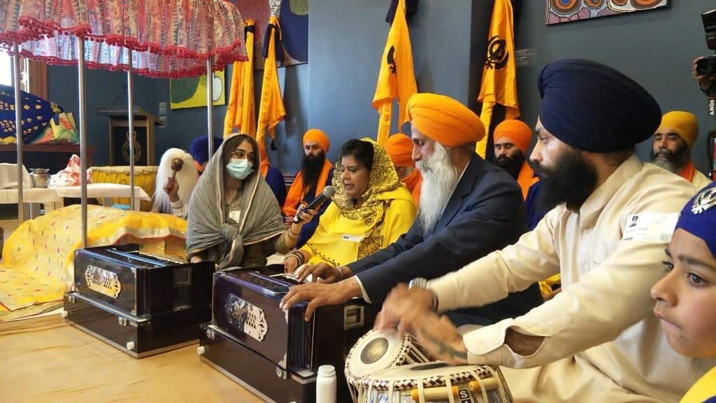 guru nanak birthday SA parliament