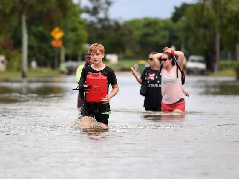 TOWNSVILLE FLOODS