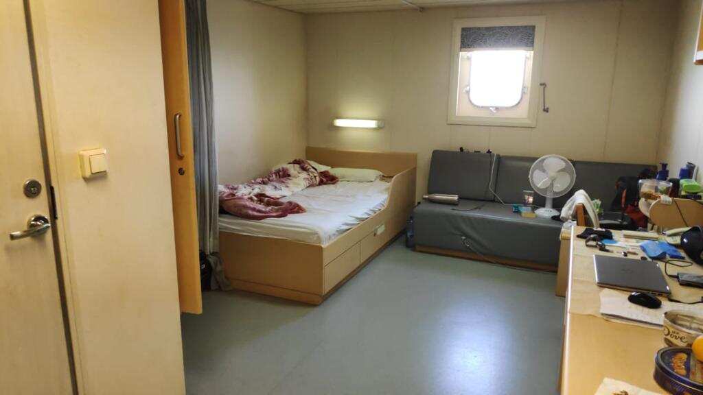 The living conditions of the vessel. 