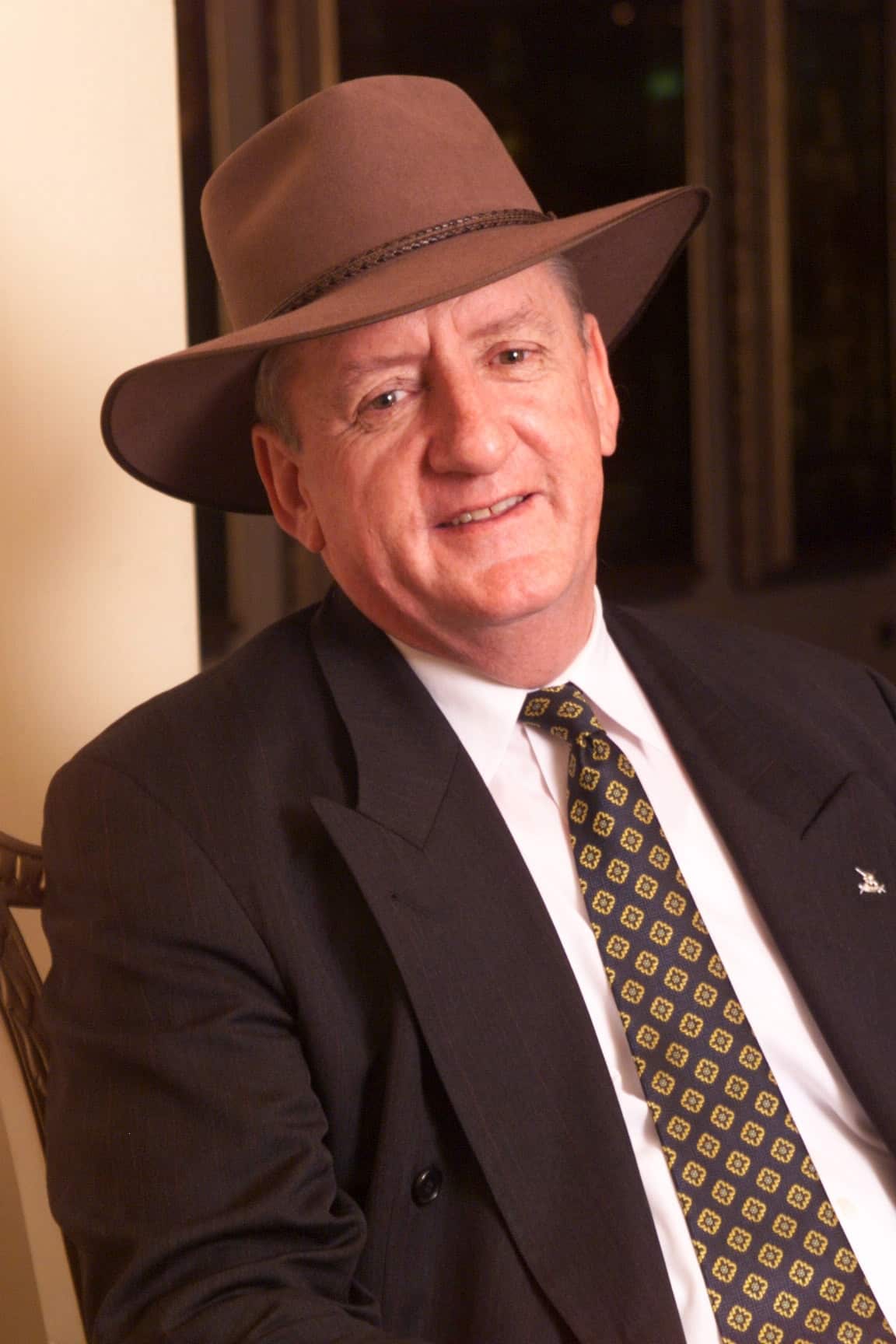 SYDNEY, 16/7/99 - Outgoing Trade Minister Tim Fischer at the Australia-Chinese Business Council breakfast today.