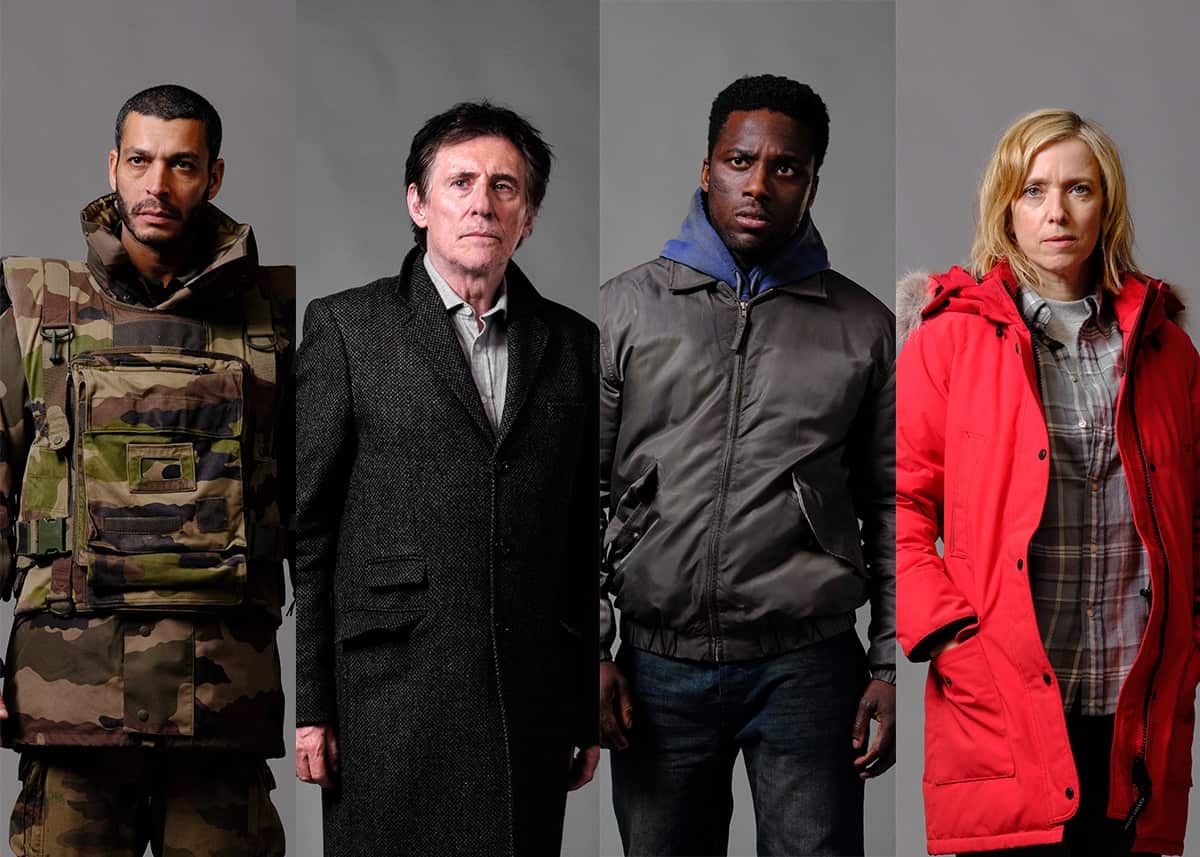 Cast of War of The Worlds