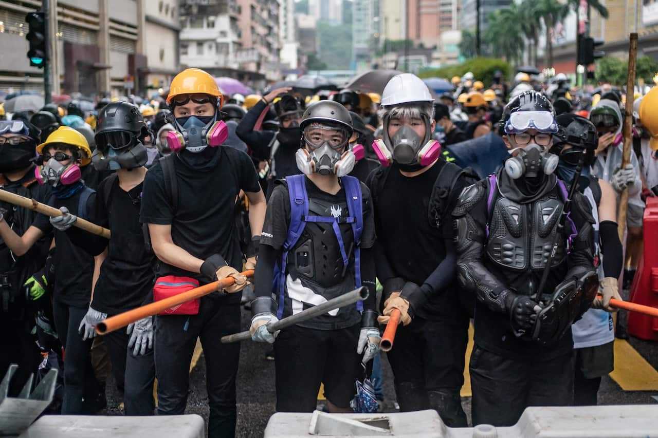 Unrest In Hong Kong During Anti-Government Protests