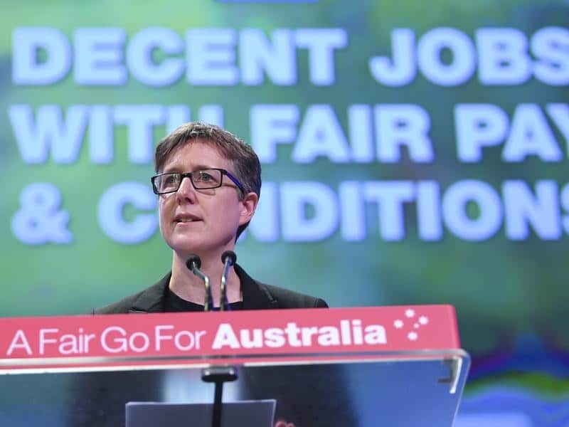 Sally McManus has called on the union chief to resign, following the apparent comments. 