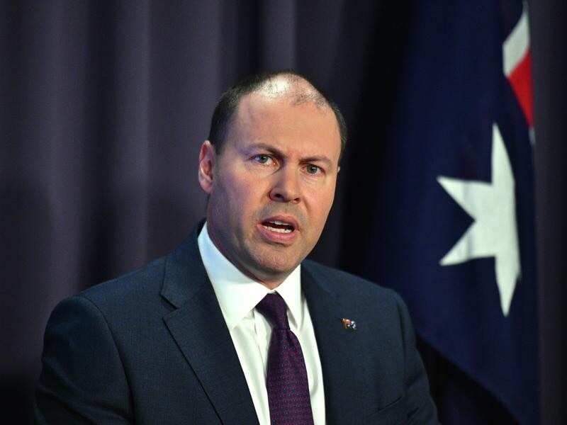 Treasurer Josh Frydenberg says a slowdown in growth won't affect the predicted 2019 budget surplus. 