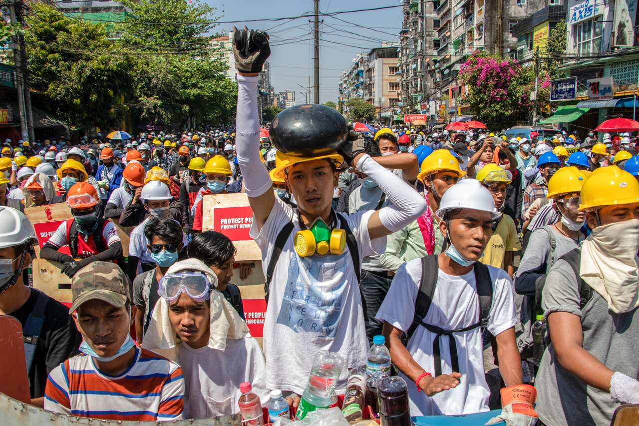 Myanmar's democratically elected leader Suu Kyi has been charged with two new criminal charges.