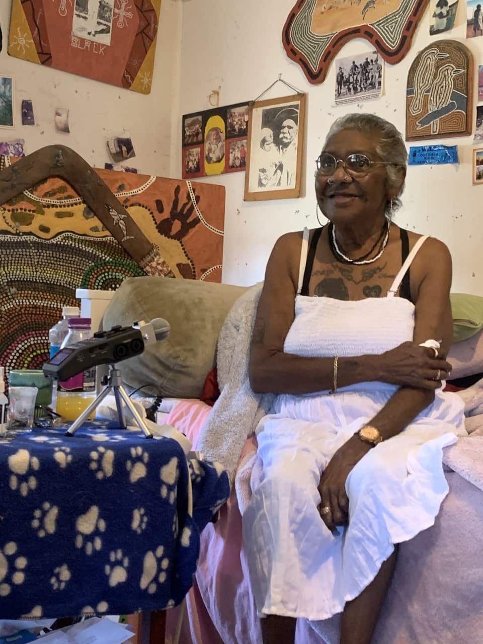 Barkindji woman Julie Black was taken from her mother shortly after she was born.