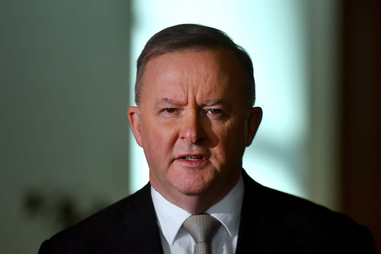 Opposition leader Anthony Albanese said the spike in unemployment was devastating. 