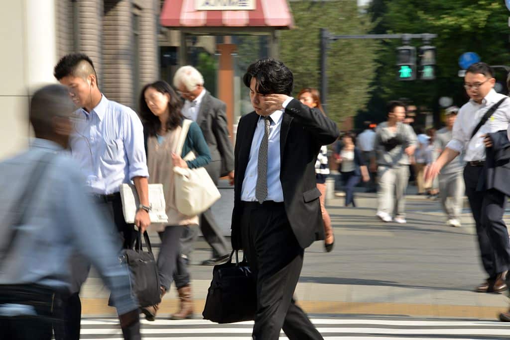 Japan overwork
