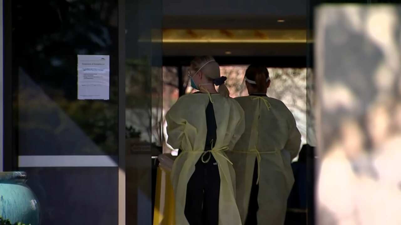 SummitCare Baulkham Hills is in lockdown as officials work to contain the outbreak.