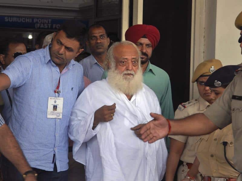 Indian spiritual guru Asaram Bapu