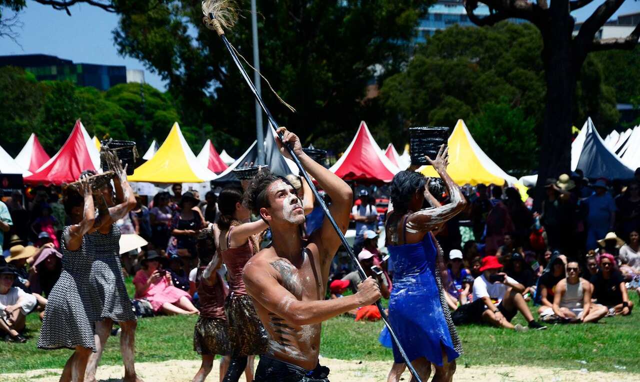 Mayor Darcy Byrne says the plan is to encourage people to attend the Yabun Festival to learn more about the meaning of January 26 for Aboriginal people. 