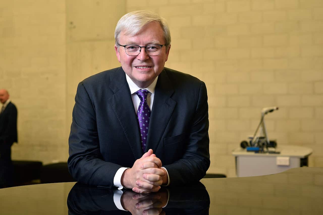 Kevin Rudd In Conversation With Stan Grant