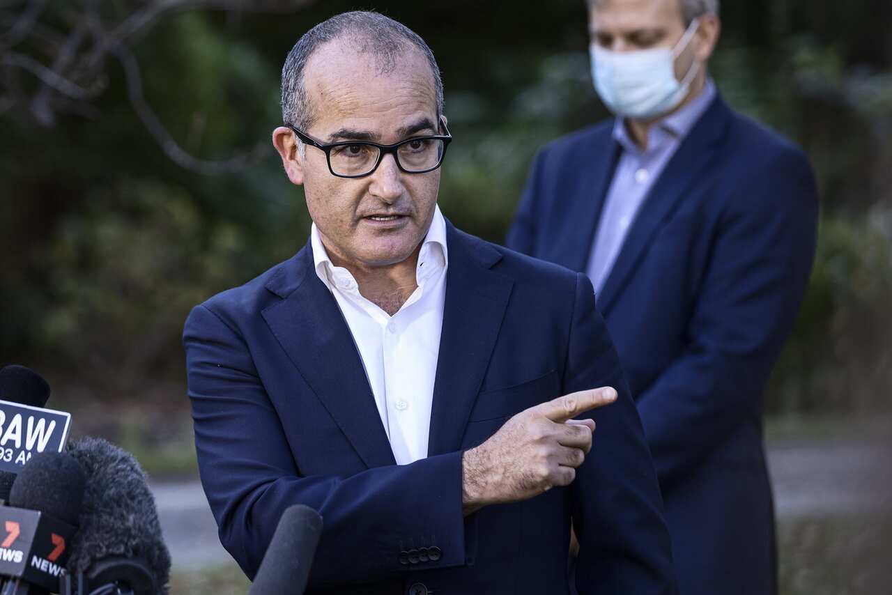 Victoria's Acting Premier James Merlino