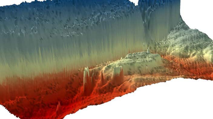 underwater limestone stacks that are connected to the famous 12 Apostles on Victoria's coast. Five drowned "Apostles" have been discovered under the water near Victoria's world-famous 12 Apostles tourist attraction.