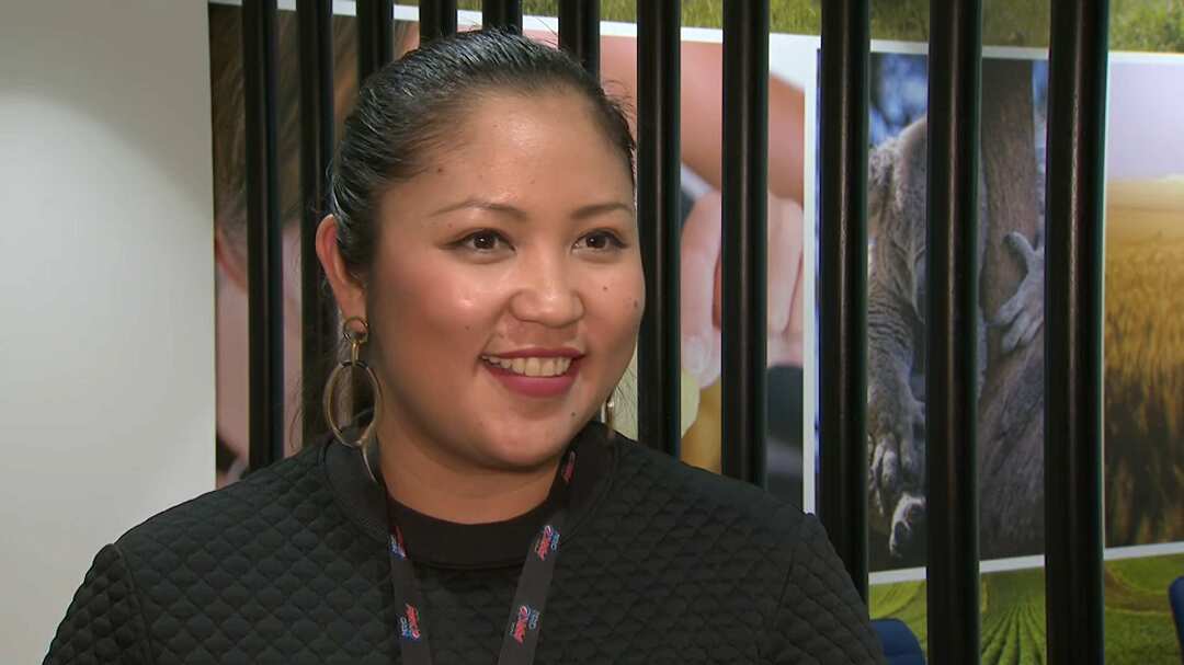 PepsiCo employee Larissa Thamniamjad.